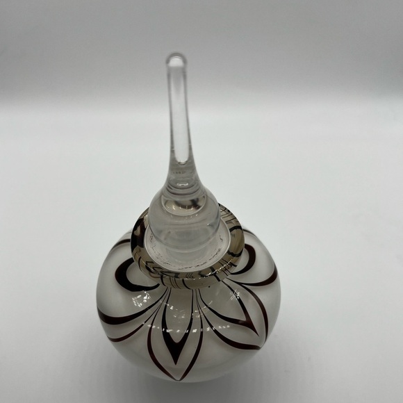 ART GLASS PARFUM BOTTLE - Picture 2 of 5